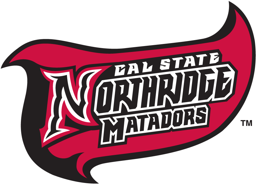 Cal State Northridge Matadors 1999-2013 Wordmark Logo v3 diy DTF decal sticker